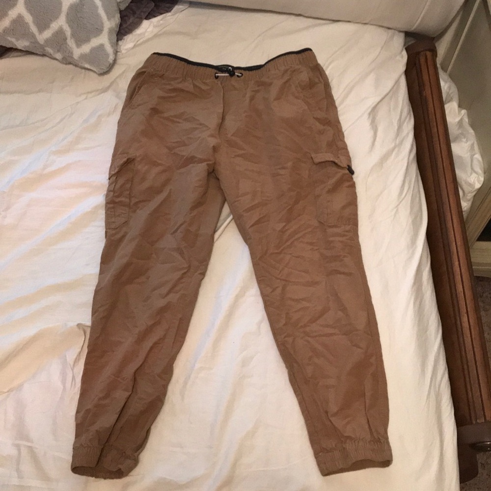 Lightweight kids large joggers. Comfortable asf